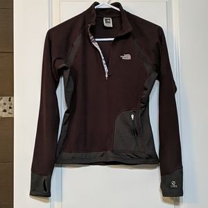 Women's North Face 1/4 Zip Flight Series Fleece